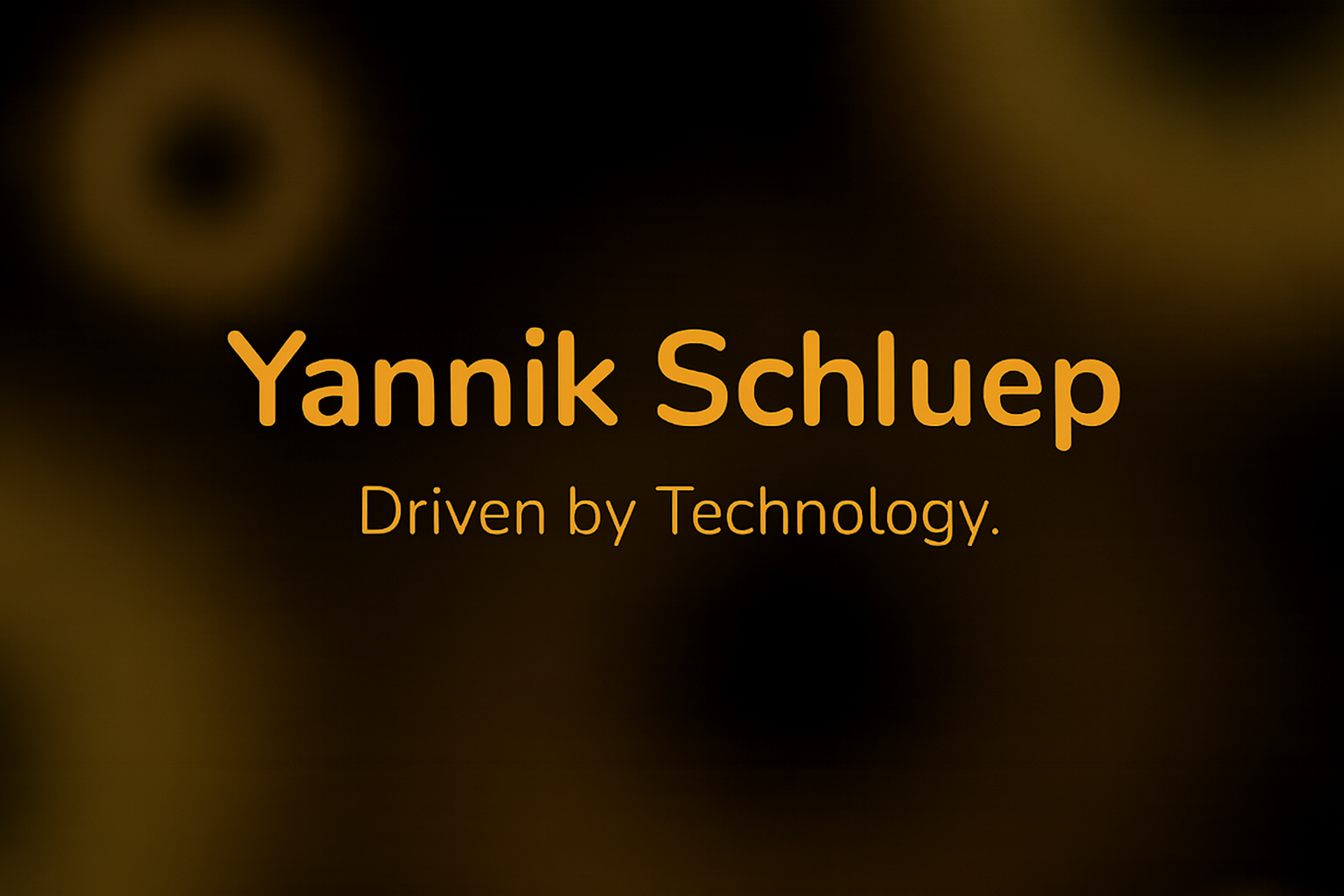 Yannik Schluep
